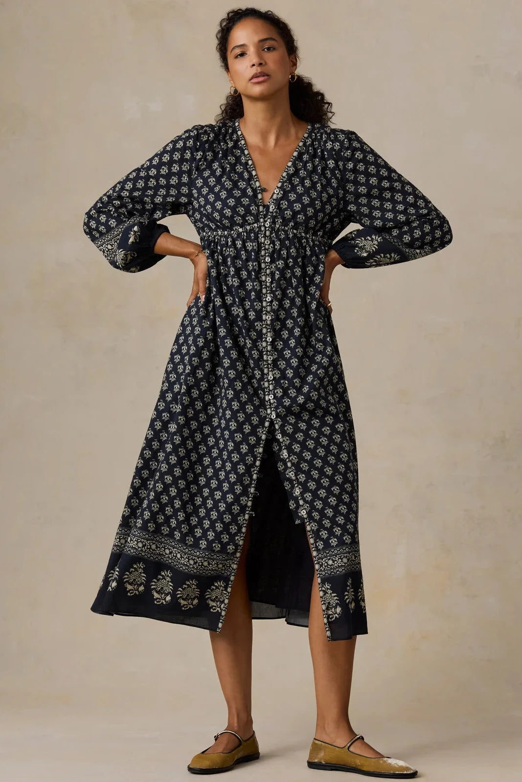 Maia Dress - Eclipse Blossom