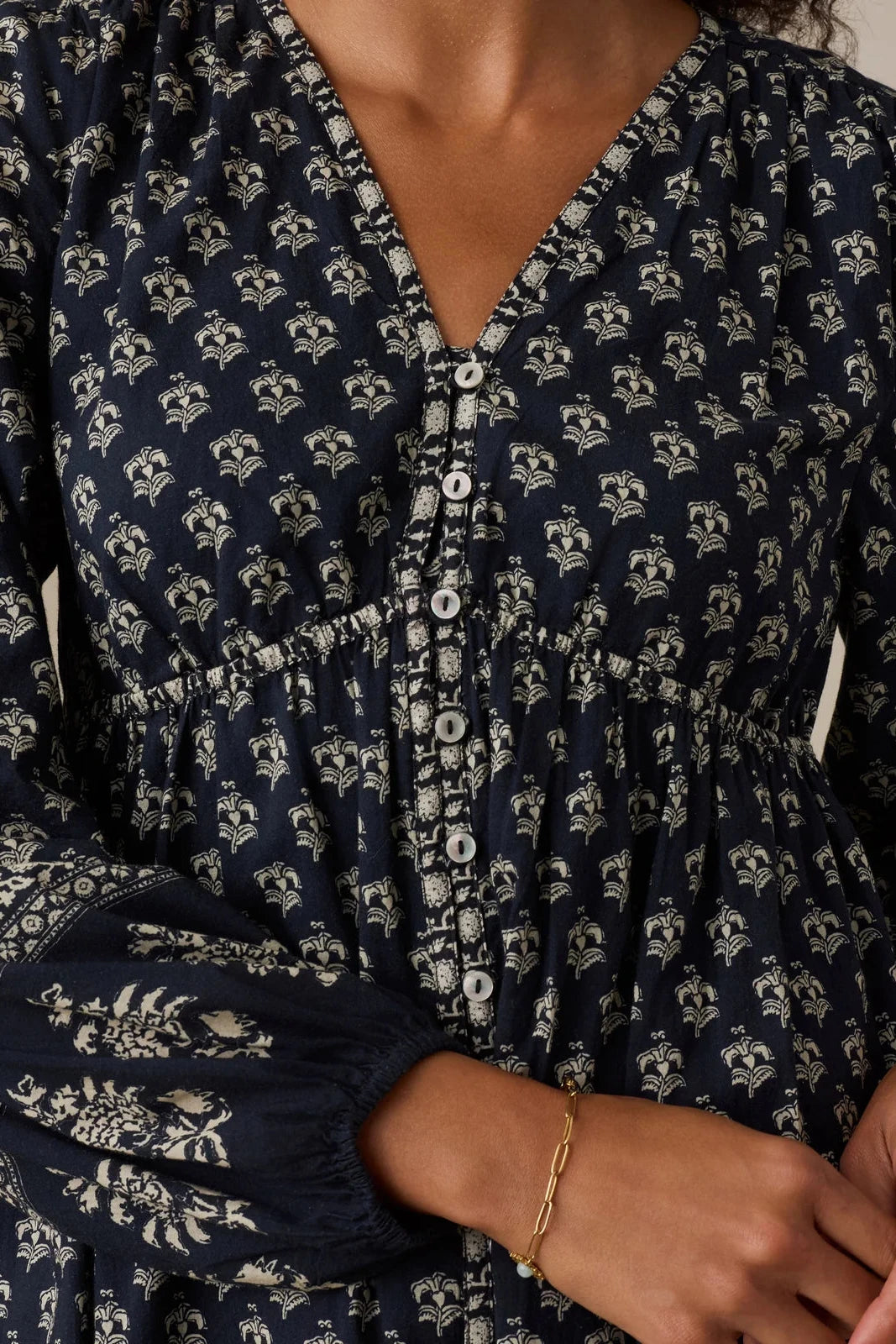 Maia Dress - Eclipse Blossom