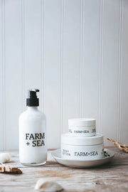 Farm & Sea Body Lotion - Small Jar - Lemon and Vanilla Bean