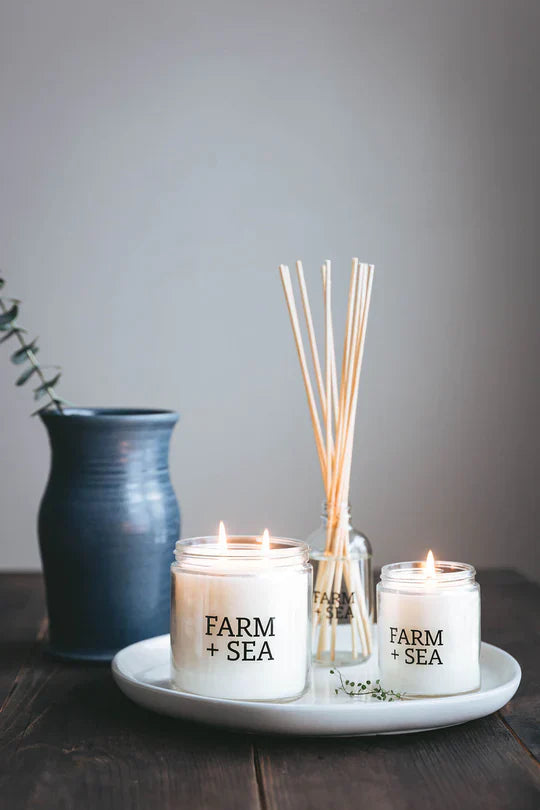 Farm & Sea Large Candle - Cranberry Bog