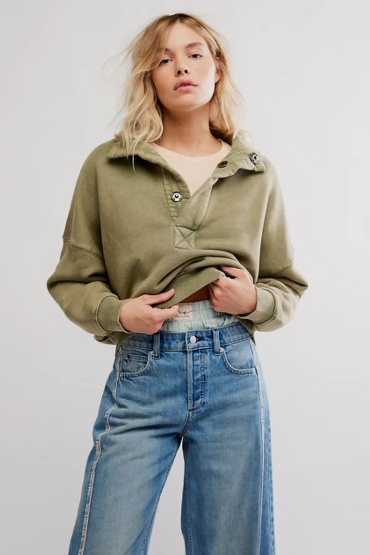 Timeless Pullover - Adventurer