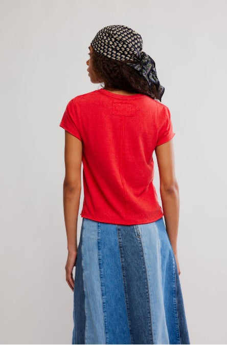 Nova Tee - High Risk Red