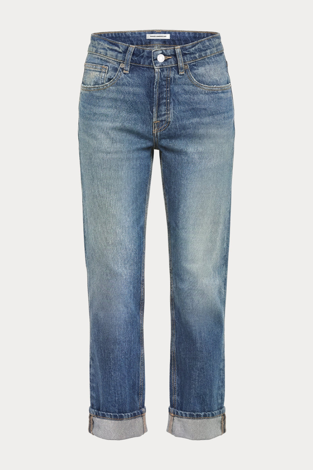 Vintage Straight Ankle - Indigo 1282