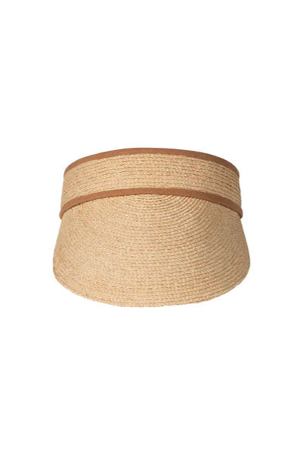 Grove Visor - Natural/Cinnamon