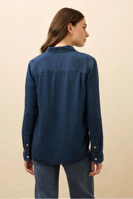 Tried and True Chambray Classic Shirt - Night Lagoon Wash