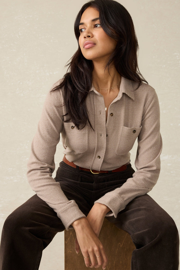 Legend Sweater Shirt - Timber Twill