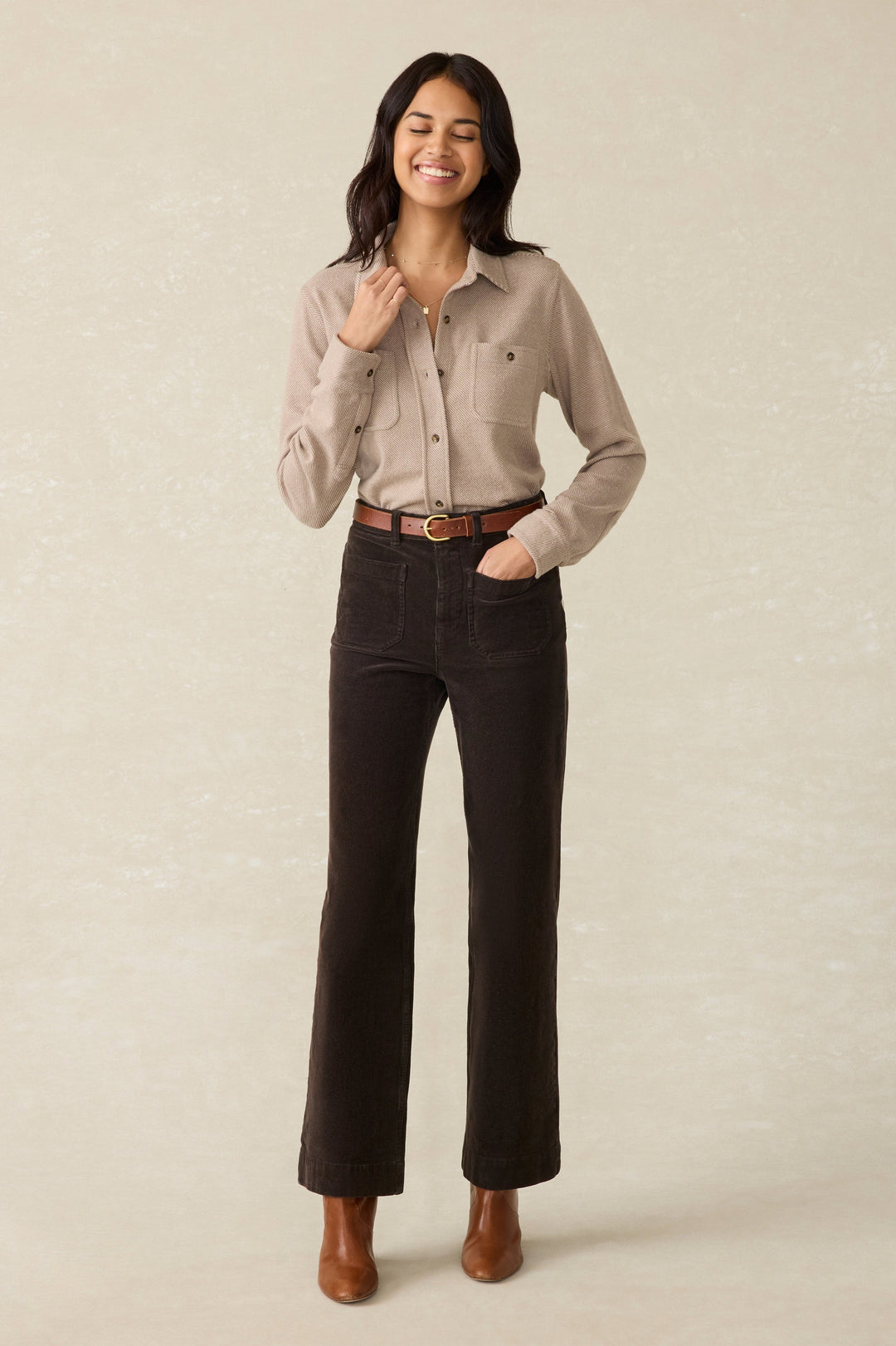 Legend Sweater Shirt - Timber Twill