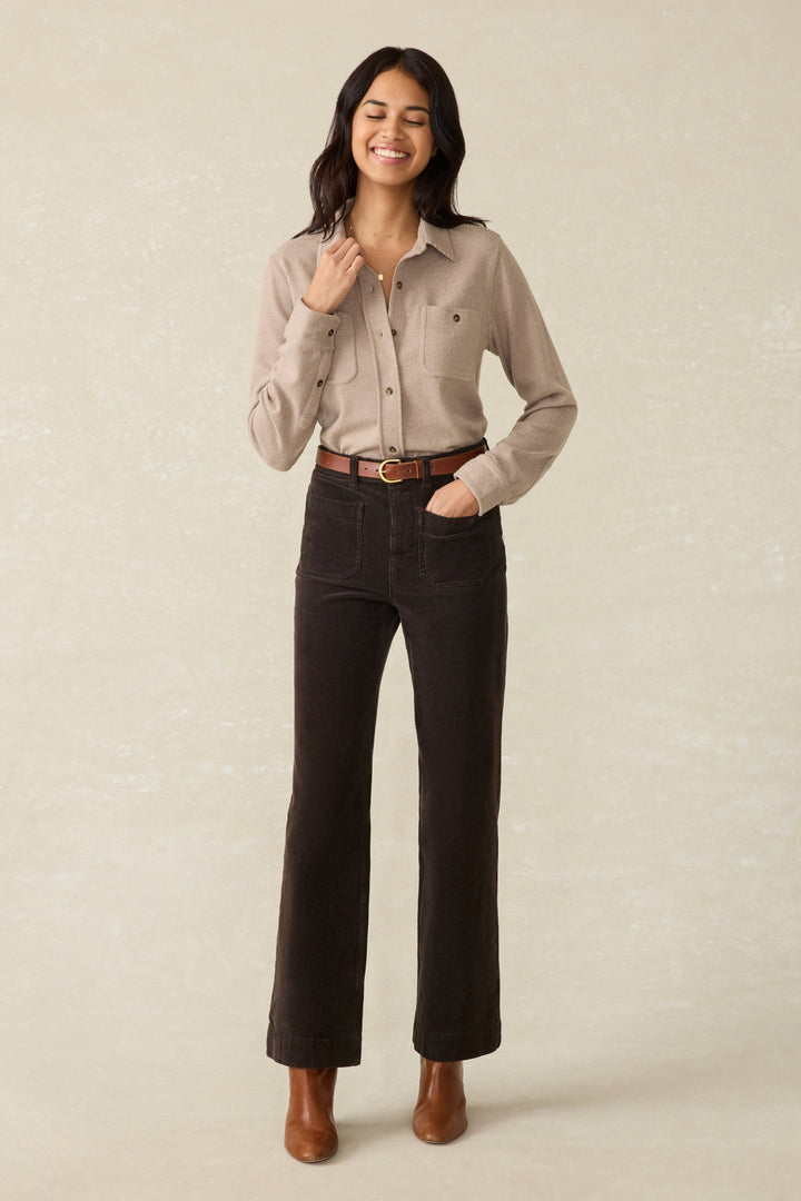 Legend Sweater Shirt - Timber Twill