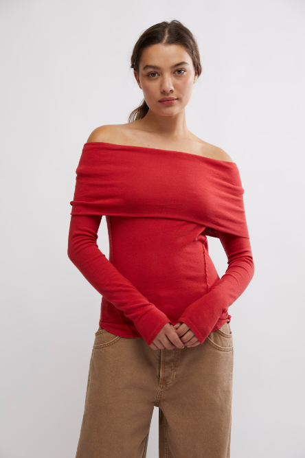 Iris Layering Tee - Samba