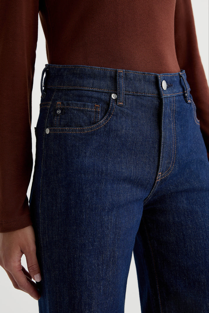 AG Saige Wide Leg Jean in Azura