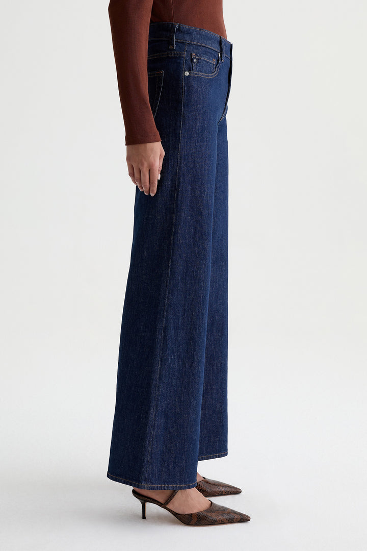 AG Saige Wide Leg Jean in Azura