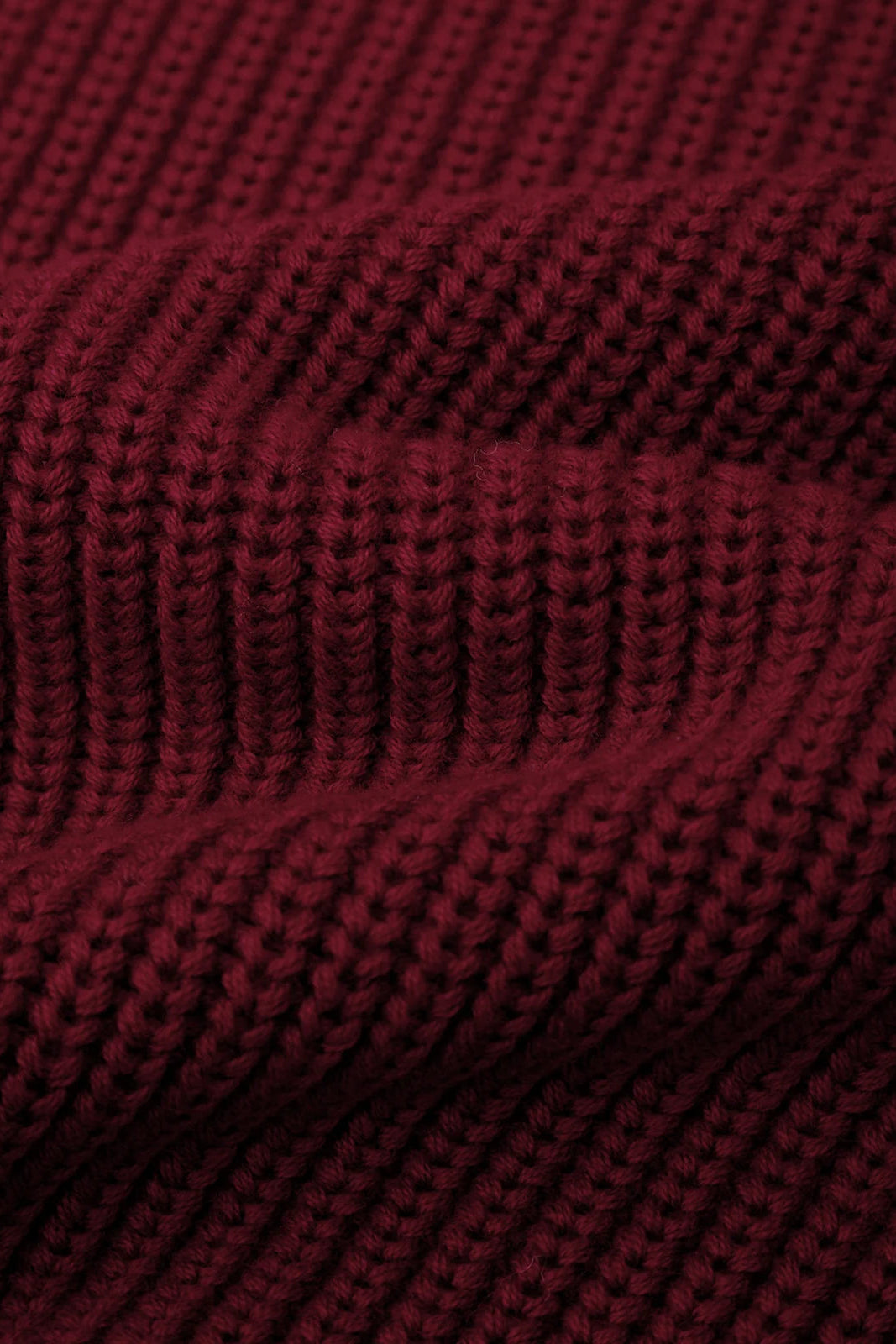 Jane Pullover - Dark Cherry