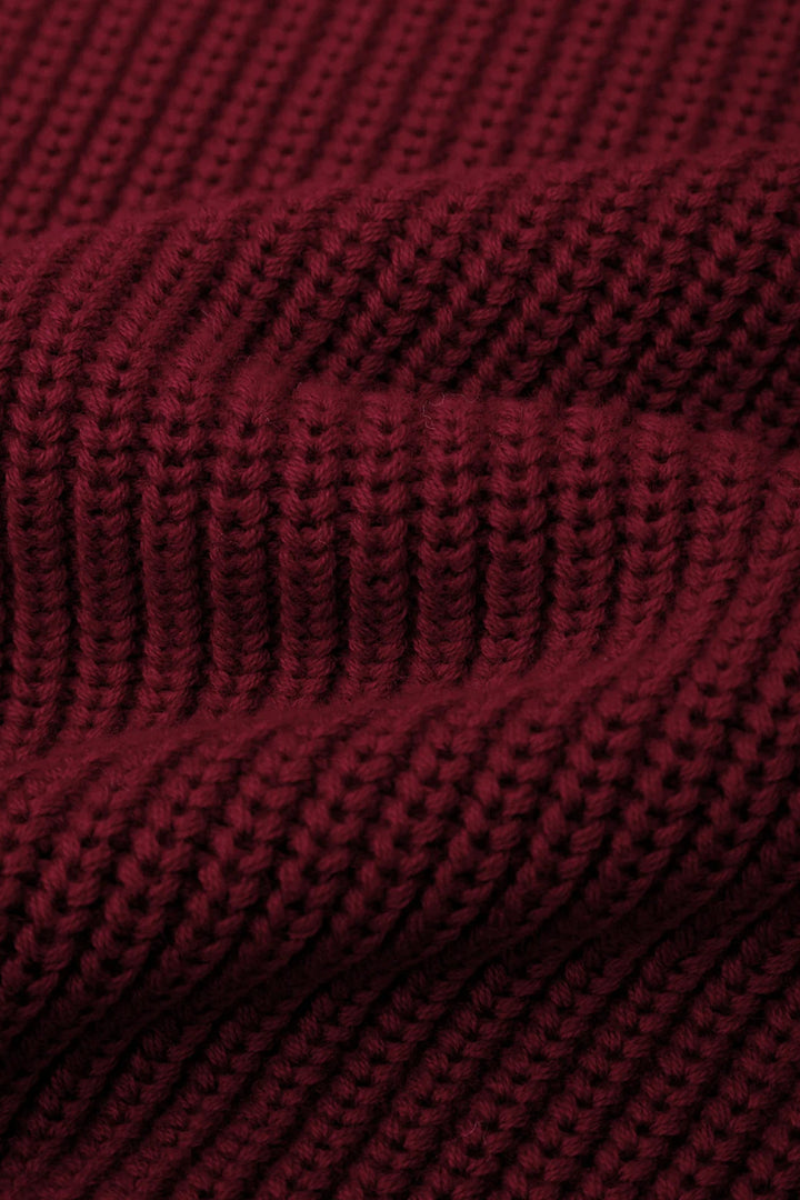 Jane Pullover - Dark Cherry