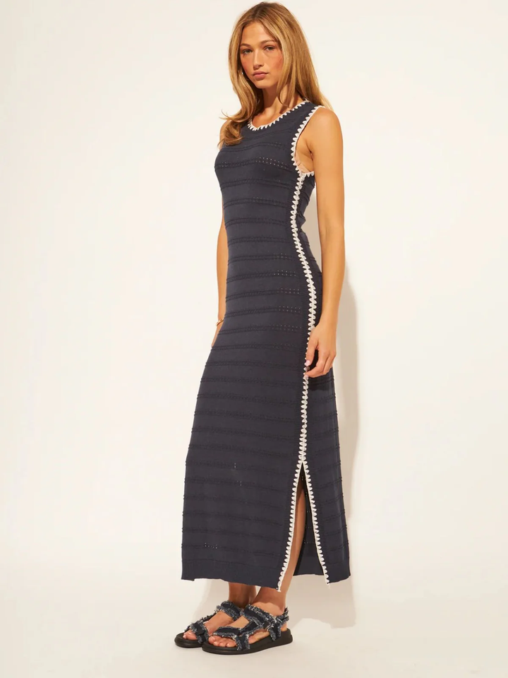 Amaya Maxi Dress - Navy