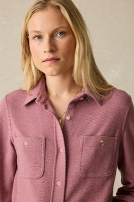 Legend Sweater Shirt - Rose Twill