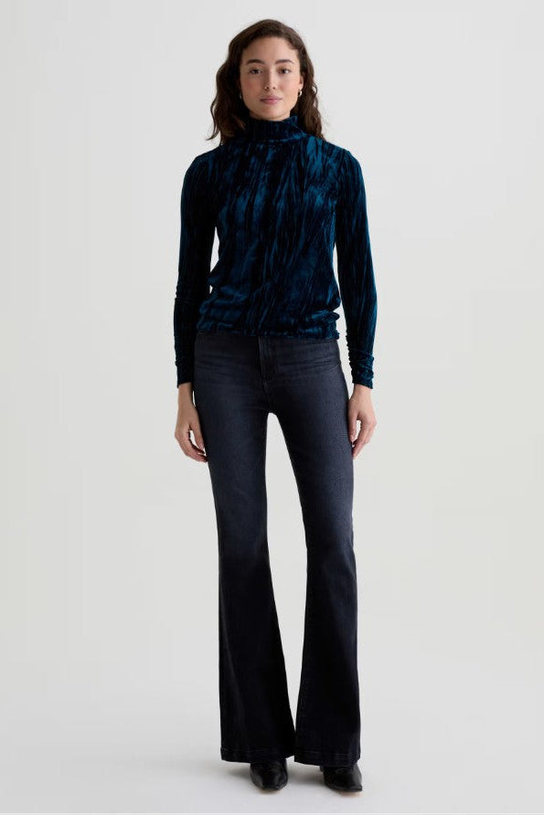 Madi High Rise Flare - Glitch