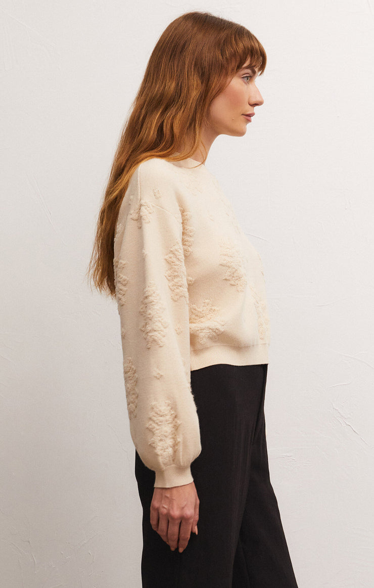 Malin Sweater Top - Dove