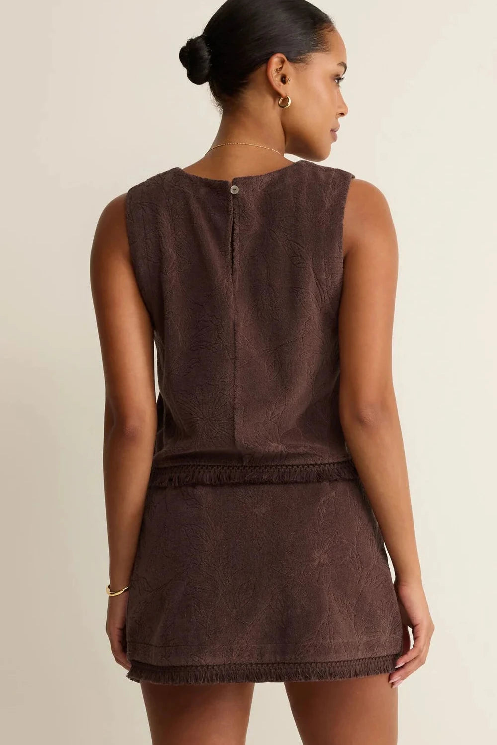 Canopy Top - Choc Cherry