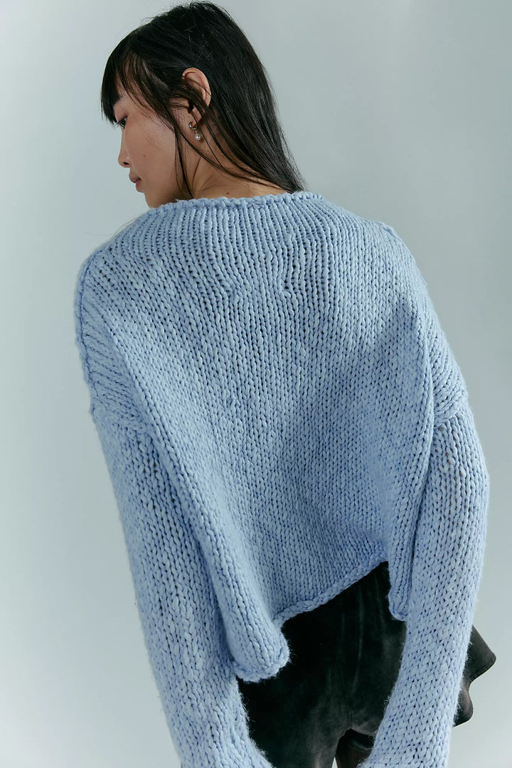 Opal Sweater - Cashmere Blue