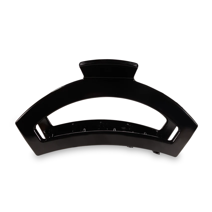Black Hair Clip- Large