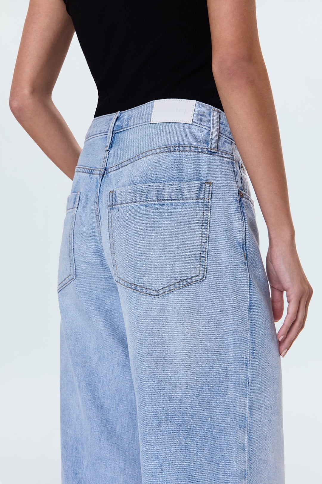 Jadyn Slung Palazzo Jean - Chateau