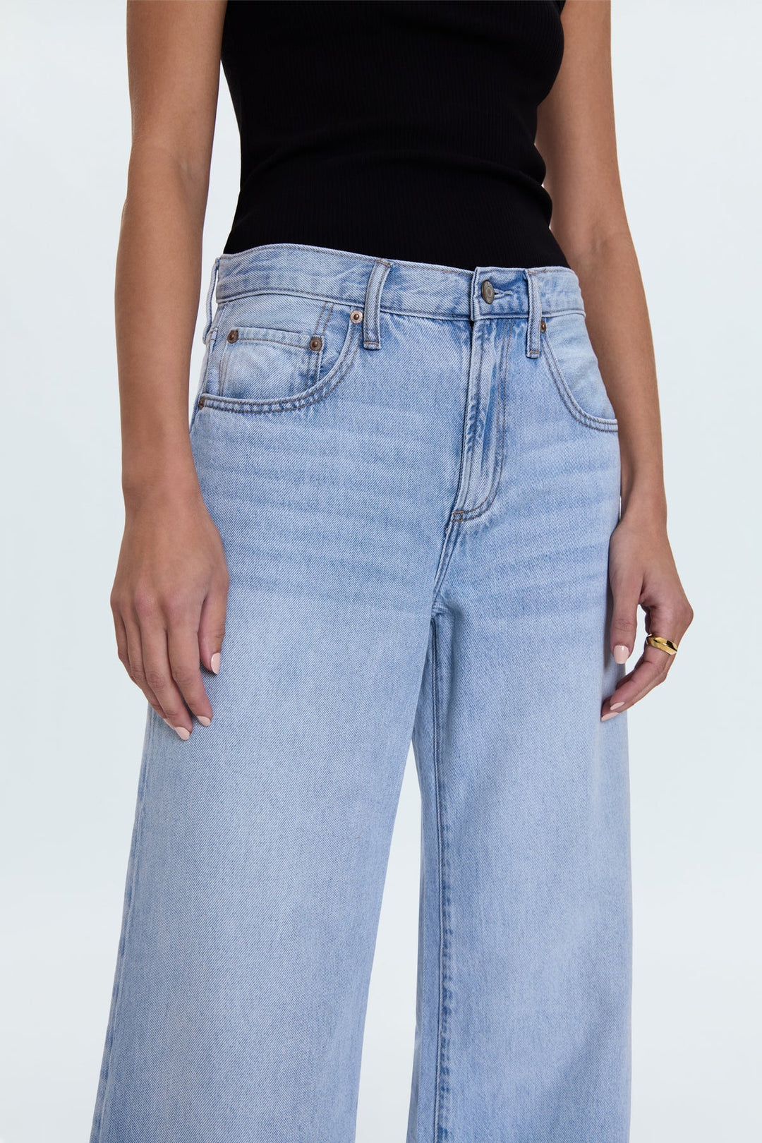 Jadyn Slung Palazzo Jean - Chateau