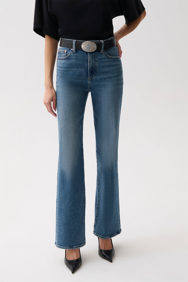 Pistola Evie High Rise Slim Boot in Soho