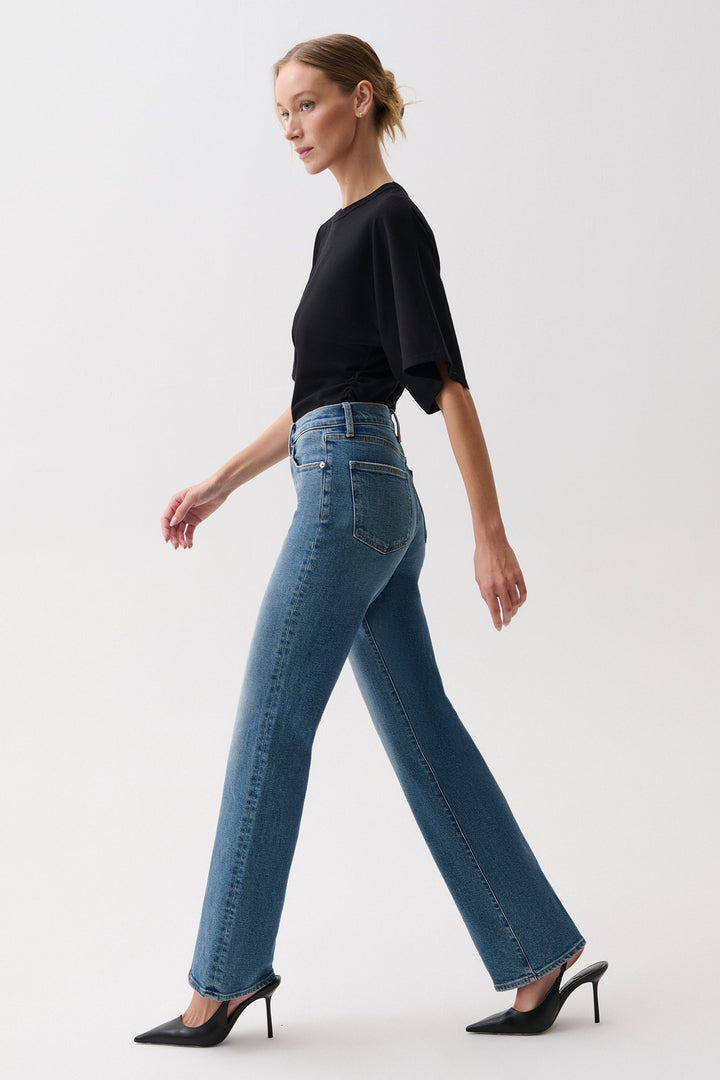 Pistola Evie High Rise Slim Boot in Soho