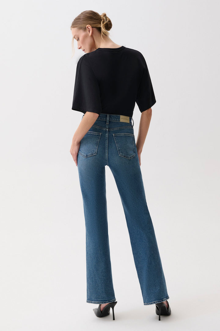 Pistola Evie High Rise Slim Boot in Soho