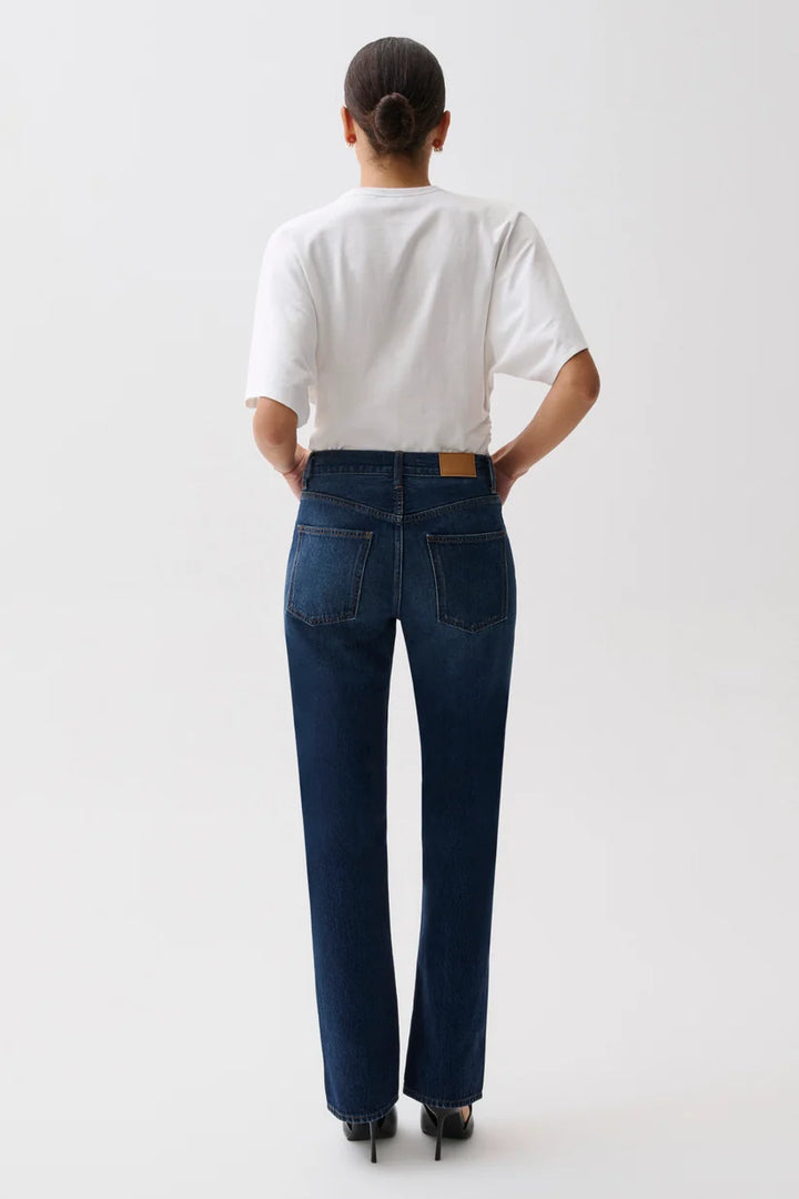 Dakota High Rise Bootcut - Skyscraper
