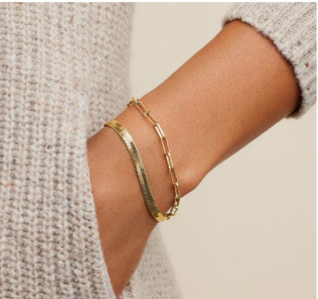 Parker Bracelet - Gold