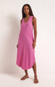 Reverie Dress- Heartbreak Pink