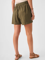 Marina Seersucker Shorts