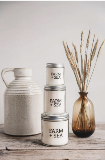 Farm & Sea Small Candle - Fir Tree