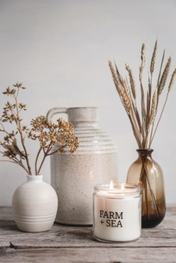 Farm & Sea Small Candle - Fir Tree