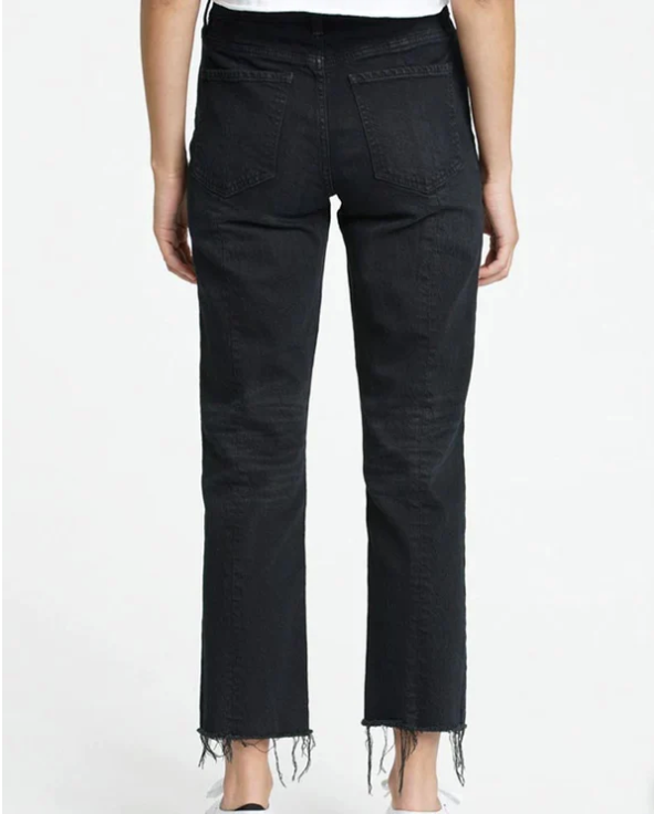 Your Favorite Mom Jeans- Curfew Black