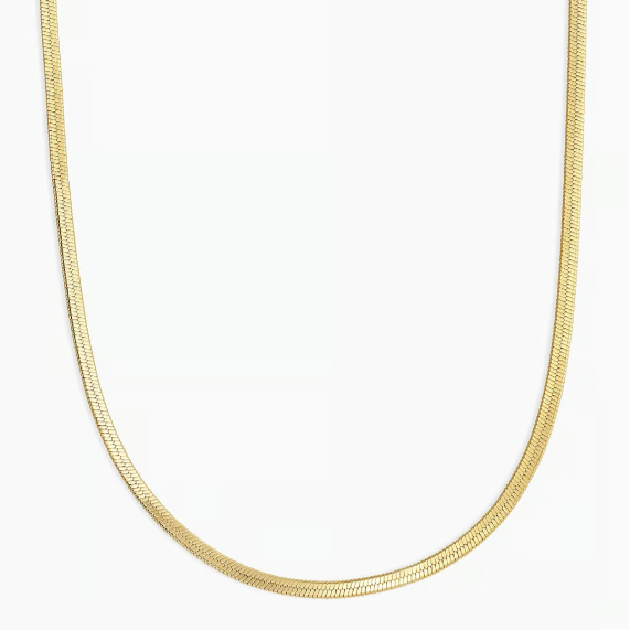 Venice Mini Necklace - Gold 16"