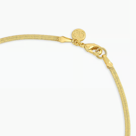 Venice Mini Necklace - Gold 16"