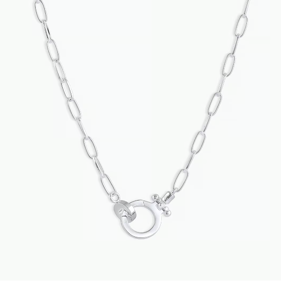 Parker Necklace - Silver