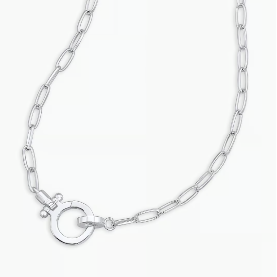 Parker Necklace - Silver