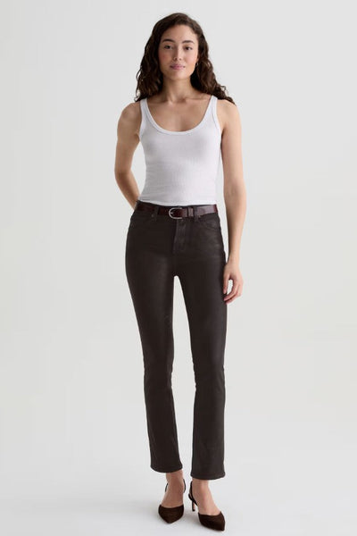 Mari - Leatherette Super Black