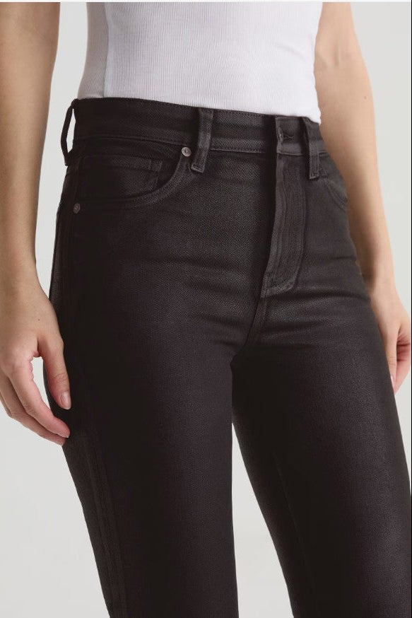 Mari - Leatherette Super Black