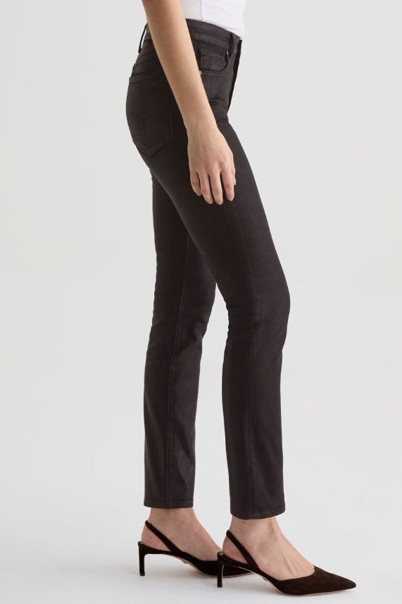 Mari - Leatherette Super Black