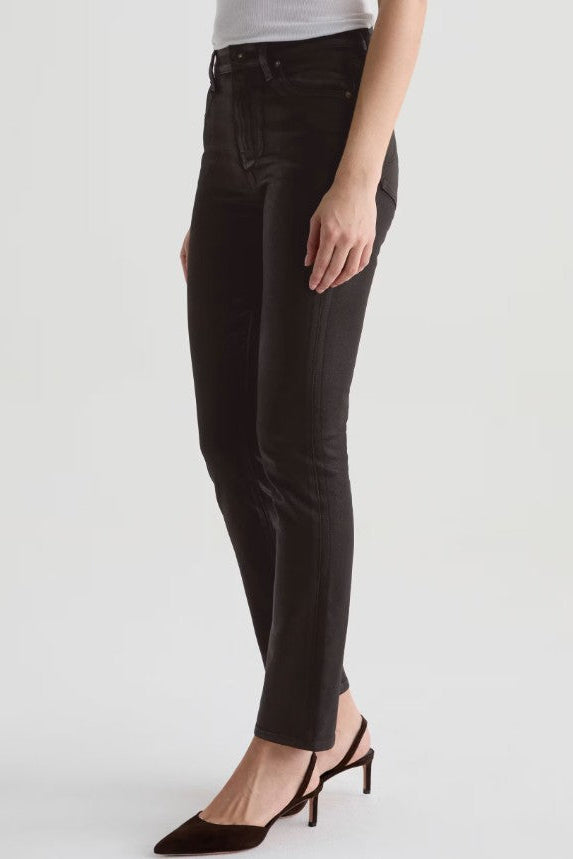 Mari - Leatherette Super Black