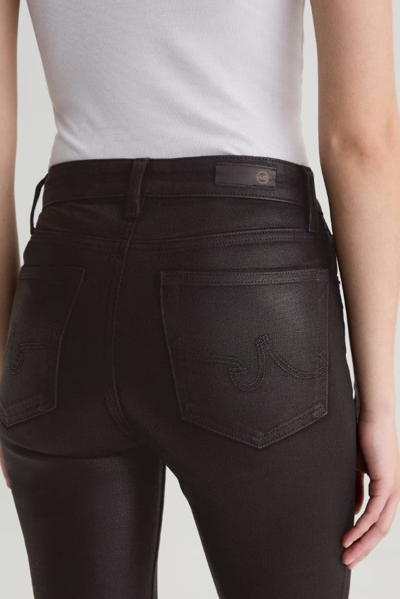 Mari - Leatherette Super Black