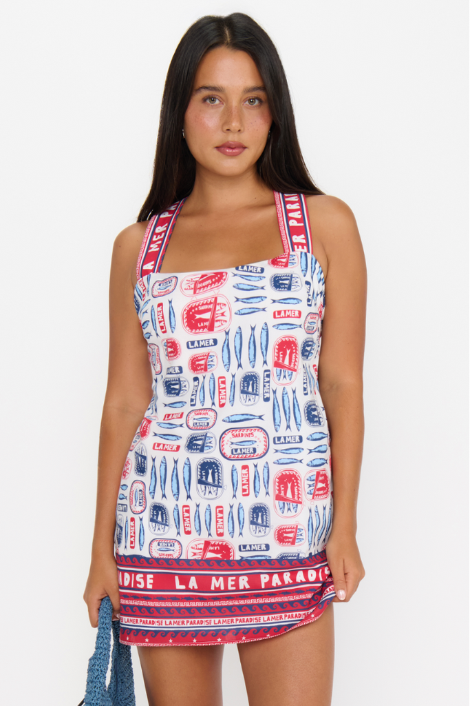 Detour Mini Dress