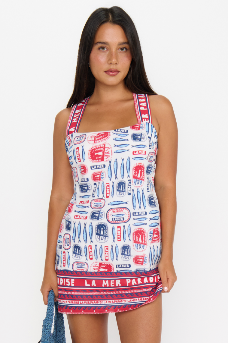Detour Mini Dress