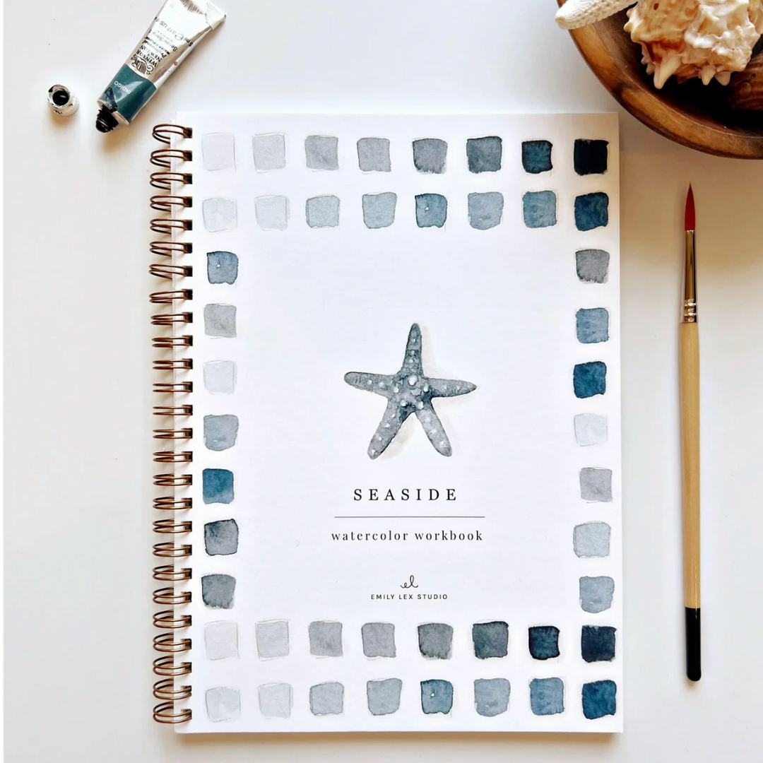 Emily Lex Watercolor Workbook - Seaside