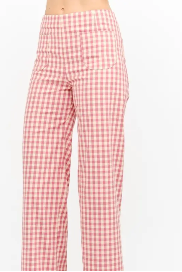 Paloma Pants - Pink