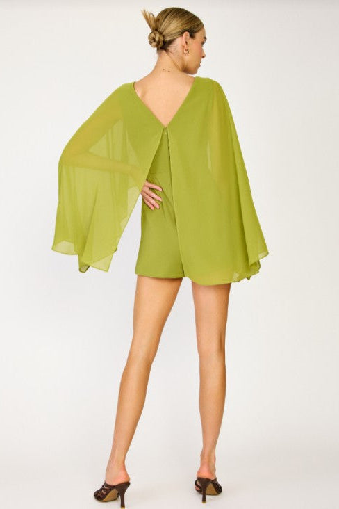 Prism Romper - Lime